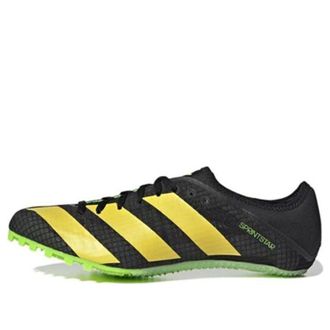 adidas Sprintstar Black Yellow GY8416
