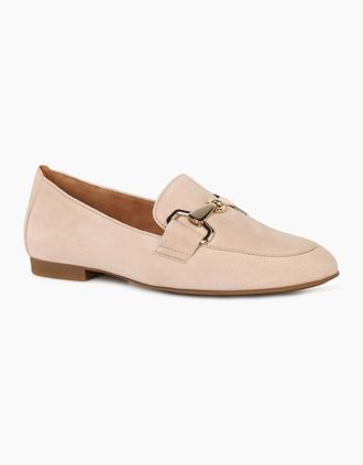 Gabor Womens Jangle Womens Loafers - Tan - Size: 4.5