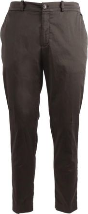 Roberto Ricci Design Cottech Chino - Heren - Chinos - Groen - 2XL - Katoen - Broeken