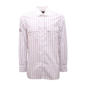 Dolce & Gabbana G5296Z/Fr 5Hs Shirt - Heren - Casual Overhemden - Wit - 3XL - Katoen - Overhemden