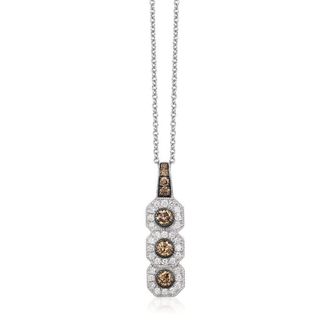 Le Vian Ladies Chocolatier Necklaces set in 14K Vanilla Gold