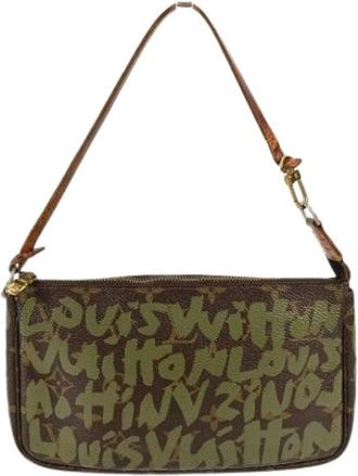 Louis Vuitton Pre-owned Monogram Graffiti Pochette - - Pre-owned - Donna - Multicolore - ONE SIZE