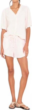 Xirena Starla Short In Pink Dawn