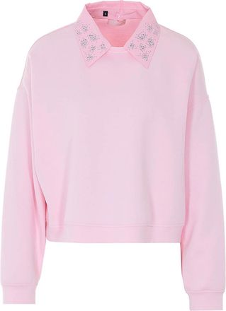 Liu Jo Pink Sweatshirt