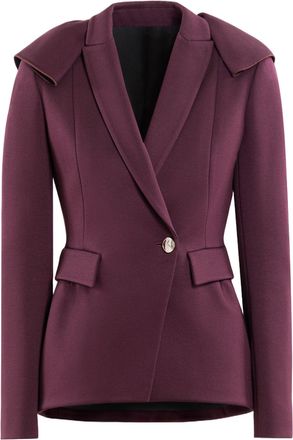 Saiid Kobeisy Ruffled Tailored Jacket