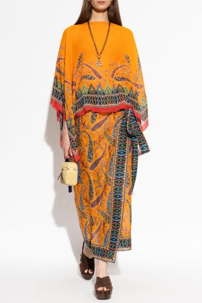 Etro Pareos With Print, Womens, Multicolour