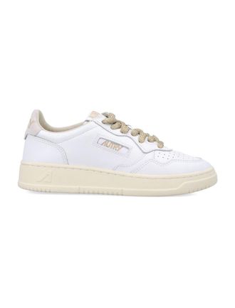 Autry White Low Top Sneakers