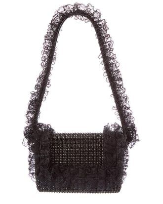 Self Portrait Self-Portrait Crystal Lace Detail Shoulder Bag