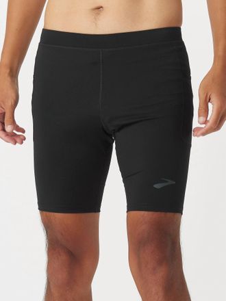 Brooks Mens Source 9 Short Tight In Black