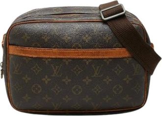 Louis Vuitton Borsa a tracolla Reporter PM Monogram Pre-owned - - Pre-owned - Donna - Marrone - ONE SIZE