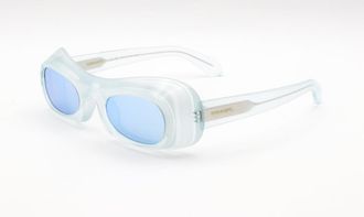 Ferragamo SF2030S 451 Transparent Aqua/Blue