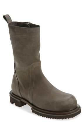 Rick Owens Creeper Boot in Dark Dust at Nordstrom, Size 11Us