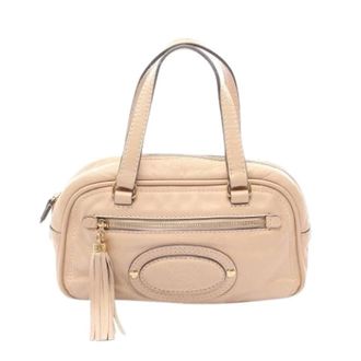 Loewe Pre-owned Handbag - Dames - Pre-owned - Beige - Maat: ONE Size Leer