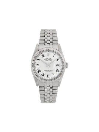 Rolex Datejust 36mm watch - Wit