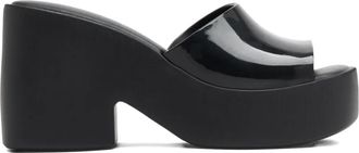 Melissa Sandalen met blokhak - Zwart