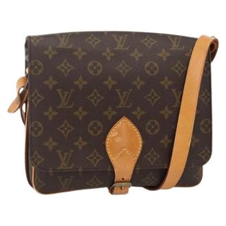Louis Vuitton Pre-owned Vintage Cross Body Bag - Dames - Pre-owned - Bruin - Maat: ONE Size Leer