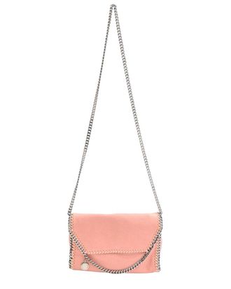 Stella McCartney Stella Mccartney Pink Polyester Tiny Falabella Tote Bag (Authentic Pre-Loved)