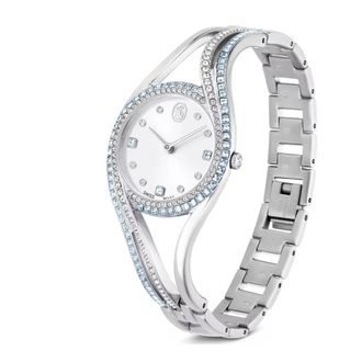 Swarovski Matrix Bangle - Dames - Horloges - Grijs - ONE Size - Accessoires