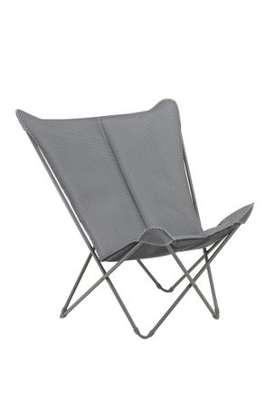 Lafuma Mobilier Sill&oacute;n Plegable Pop Up Xl Bec Lafuma Lfm5183 Plata