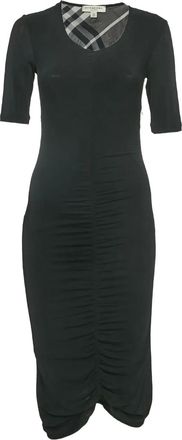 Burberry 2024 jersey jurk - Zwart