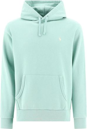 Polo Ralph Lauren Loopback Fleece Hoodie - Heren - Hoodies - Blauw - S - Katoen - Hoodies & sweatvesten