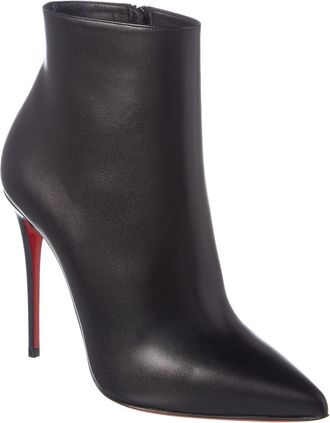 Christian Louboutin So Kate 100 Leather Bootie