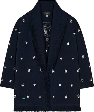 Alanui Echoes Of The Bandana Kasjmier Vest
