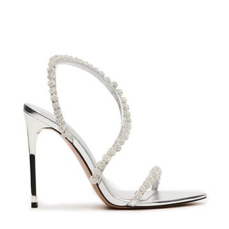 Steve Madden Signature Sandal SILVER MULTI