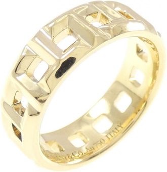 Tiffany & Co. Yellow Gold Yellow Gold (18K) Band Ring (Pre-Owned)