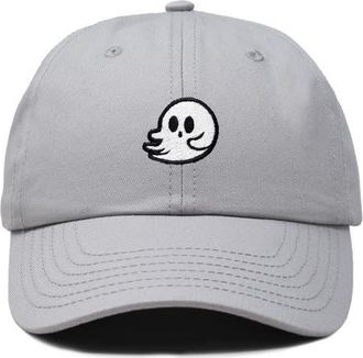 Dalix Whisper Ghost Dad Cap in Gray at Nordstrom