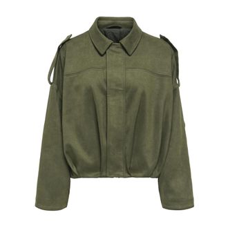 Only Mujer, Chaquetas, Verde, Talla: S