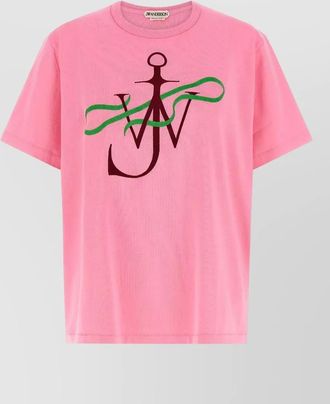 J.W.Anderson cotton ribbon anchor t-shirt