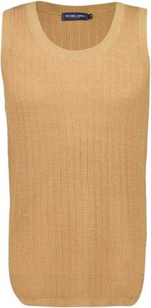 Frescobol Carioca Tops, Heren, Beige, S, Katoen, Prado Vest