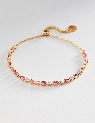 Maeve Crystal Tennis Bracelet