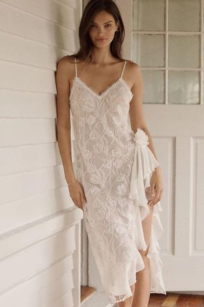 Rya Collection Asymmetrical Gown