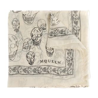 Alexander McQueen Mujer, Accesorios, Beige, Talla: ONE Size