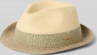 Barts Hut mit Label-Detail Modell Patrol Hat in Beige, Gr&ouml;&szlig;e 1