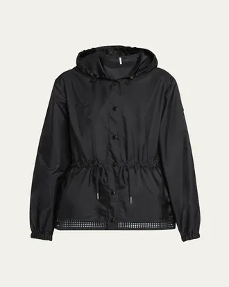 ミキティMONCLER JEANLUC ナイロンパーカー【サイズ2 M相当 MONCLER モンクレール ナイロンジャケット ナイロンパーカー
