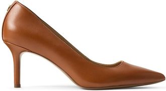 Ralph Lauren Lanette leren pumps, naaldhakken