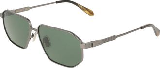 Ferragamo SF340S 071 Mens Sunglasses Silver Size 59