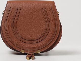 Chloé Borsa Saddle Marcie Chloé in pelle a grana