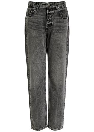 Anine Bing Kate Tapered-leg Jeans - Grey - 32 (W32 / UK14-16 / L)