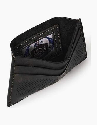 Osprey Mens Arthur Card Holder - Black - Size: ONE size