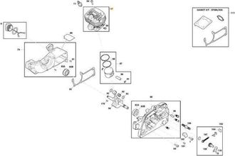STIGA Sports Cilindro - Sp386 Original Stiga - 118805700/0