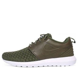 Nike Roshe NM Flyknit Premium Rough Green 746825-300