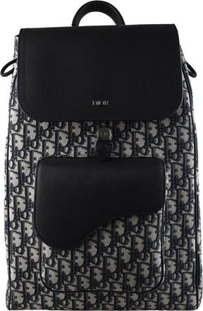 Dior Dior Zadelrugzak Zwart