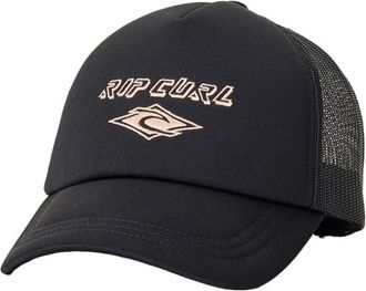 Rip Curl Classic Surf Icon Trucker Cap f&uuml;r Damen | schwarz/grau