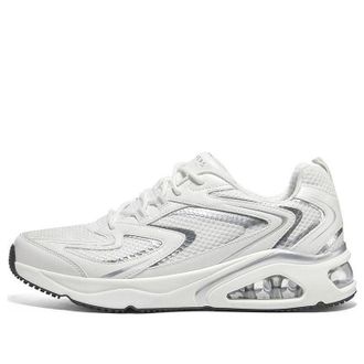 Skechers Tres-Air Vision Airy White Silver 183075-WHT