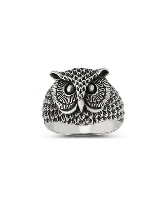 Yield of Men Yield Of Men Silver Owl Ring