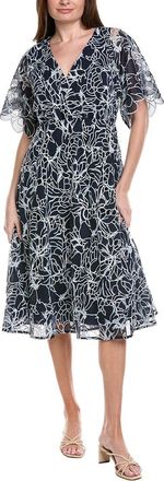 Johnny Was Eyelet Bloom Dress